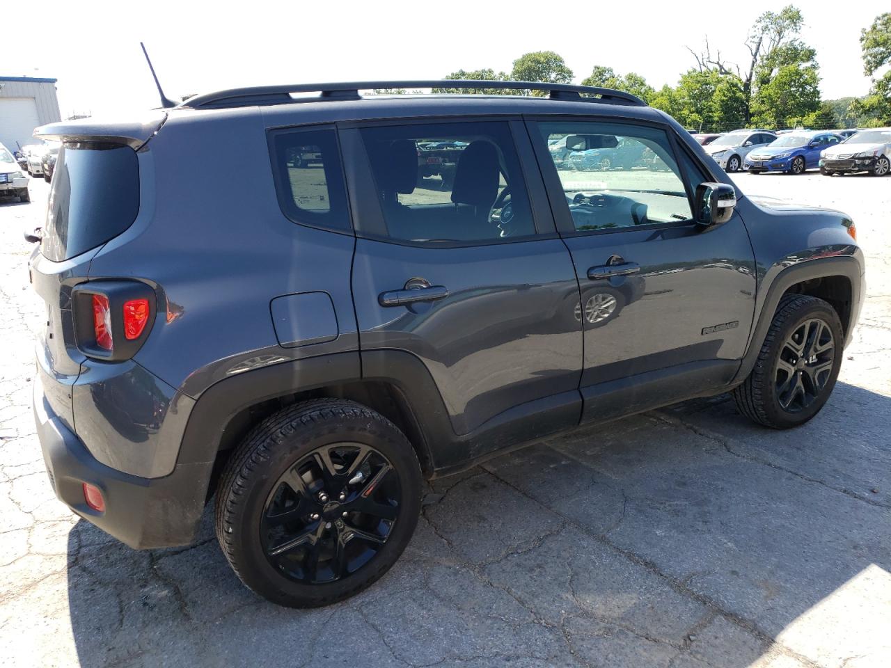 2023 JEEP RENEGADE ALTITUDE VIN:ZACNJDE10PPP42668