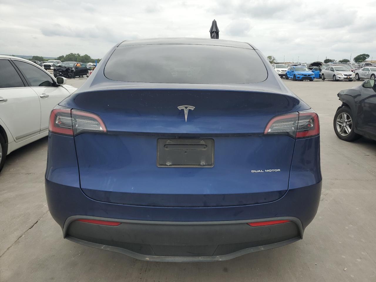 2023 TESLA MODEL Y  VIN:7SAYGDEE0PA064691