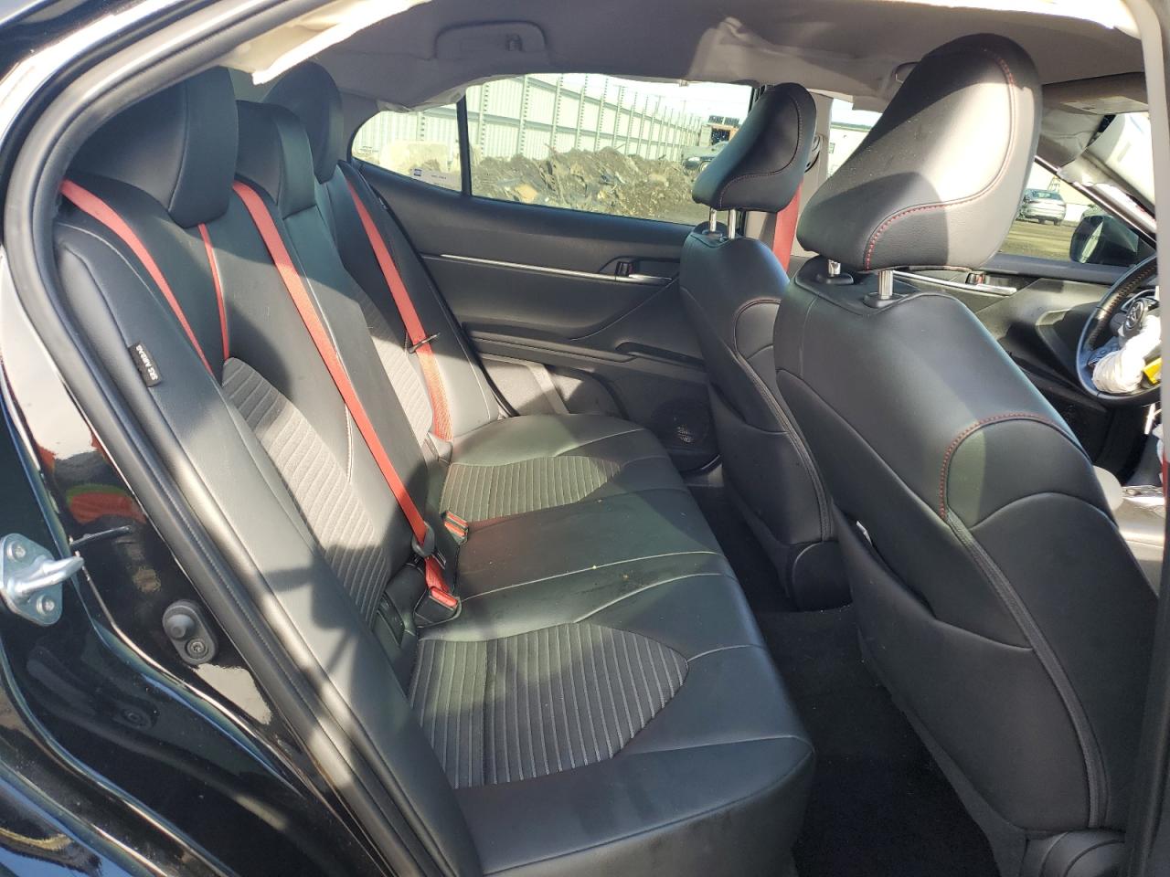 2022 TOYOTA CAMRY TRD VIN:4T1KZ1AK6NU063734