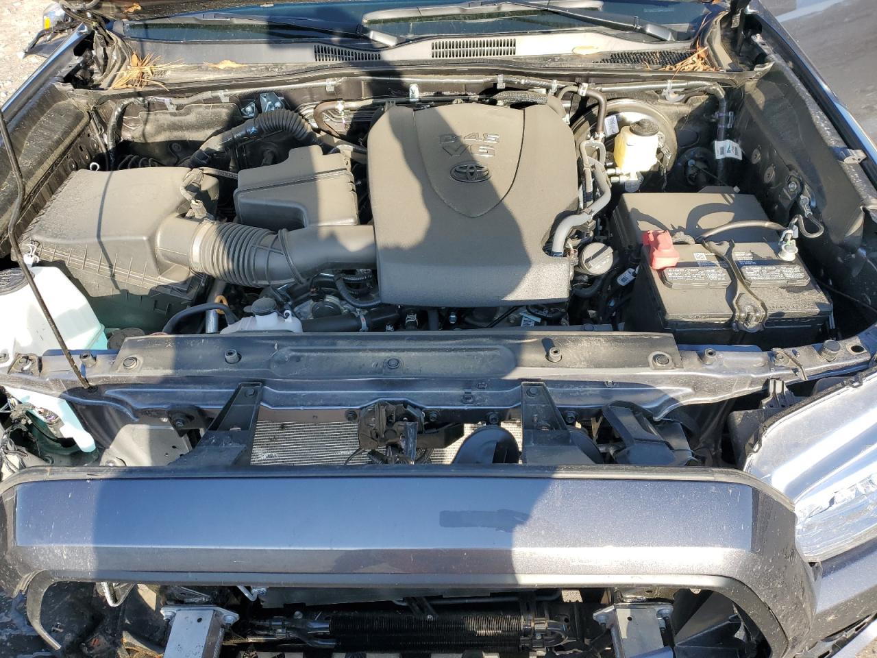 2023 TOYOTA TACOMA DOUBLE CAB VIN:3TYCZ5AN4PT166124