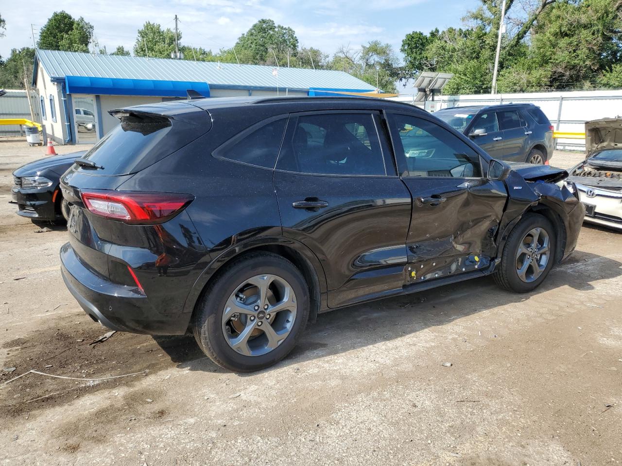 2023 FORD ESCAPE ST LINE VIN:1FMCU0MN8PUA70724