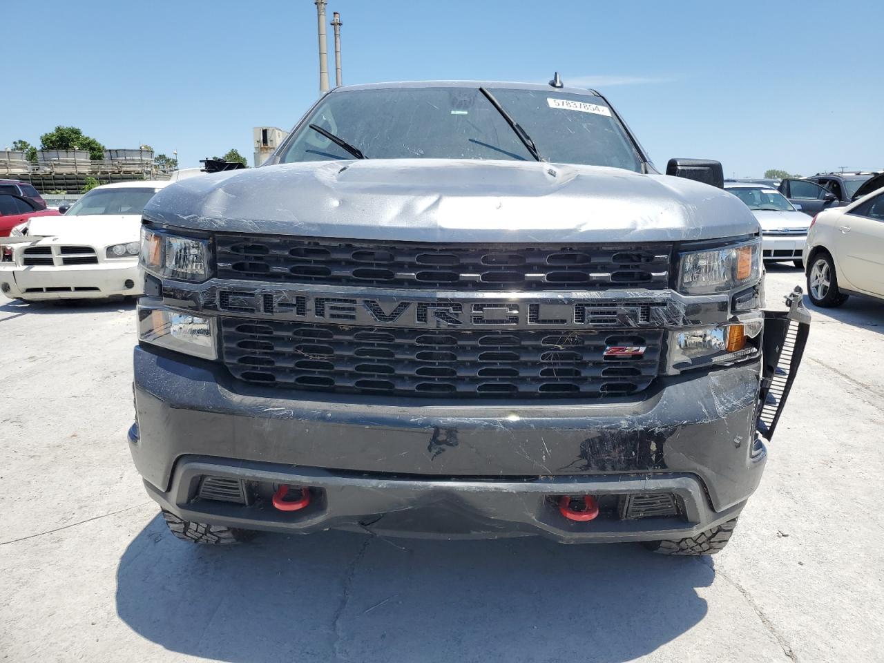 2022 CHEVROLET SILVERADO LTD K1500 TRAIL BOSS CUSTOM VIN:1GCPYCELXNZ203704