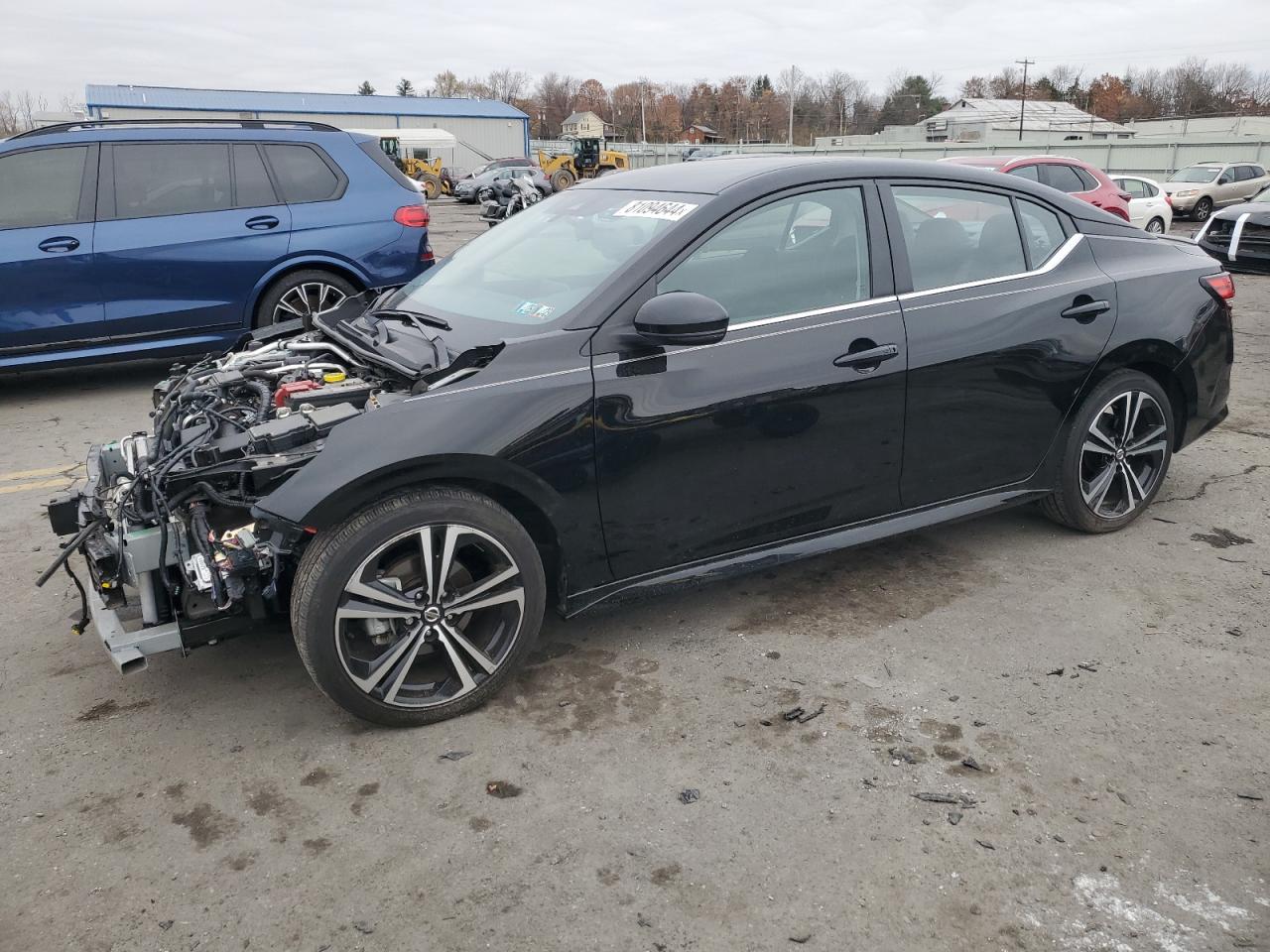 2023 NISSAN SENTRA SR VIN:3N1AB8DVXPY239870