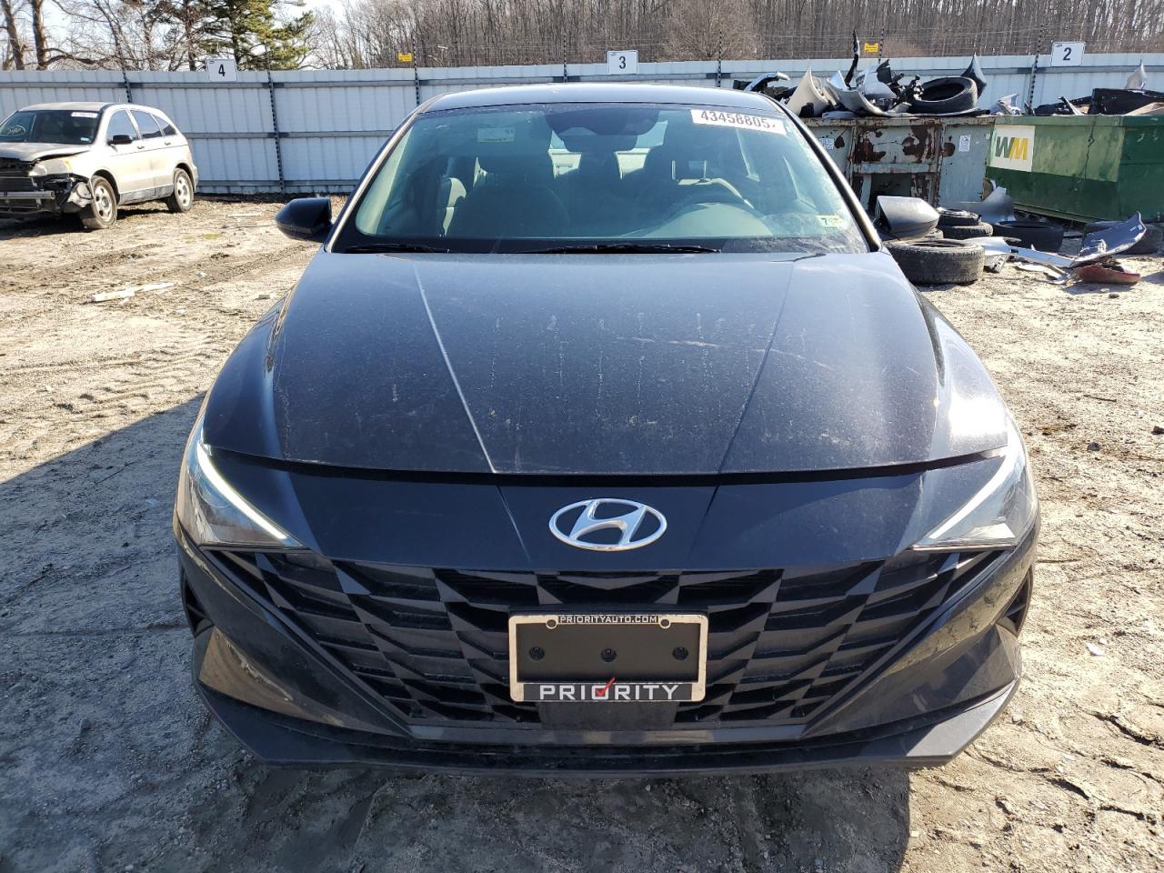 2023 HYUNDAI ELANTRA SEL VIN:KMHLS4AG5PU579155