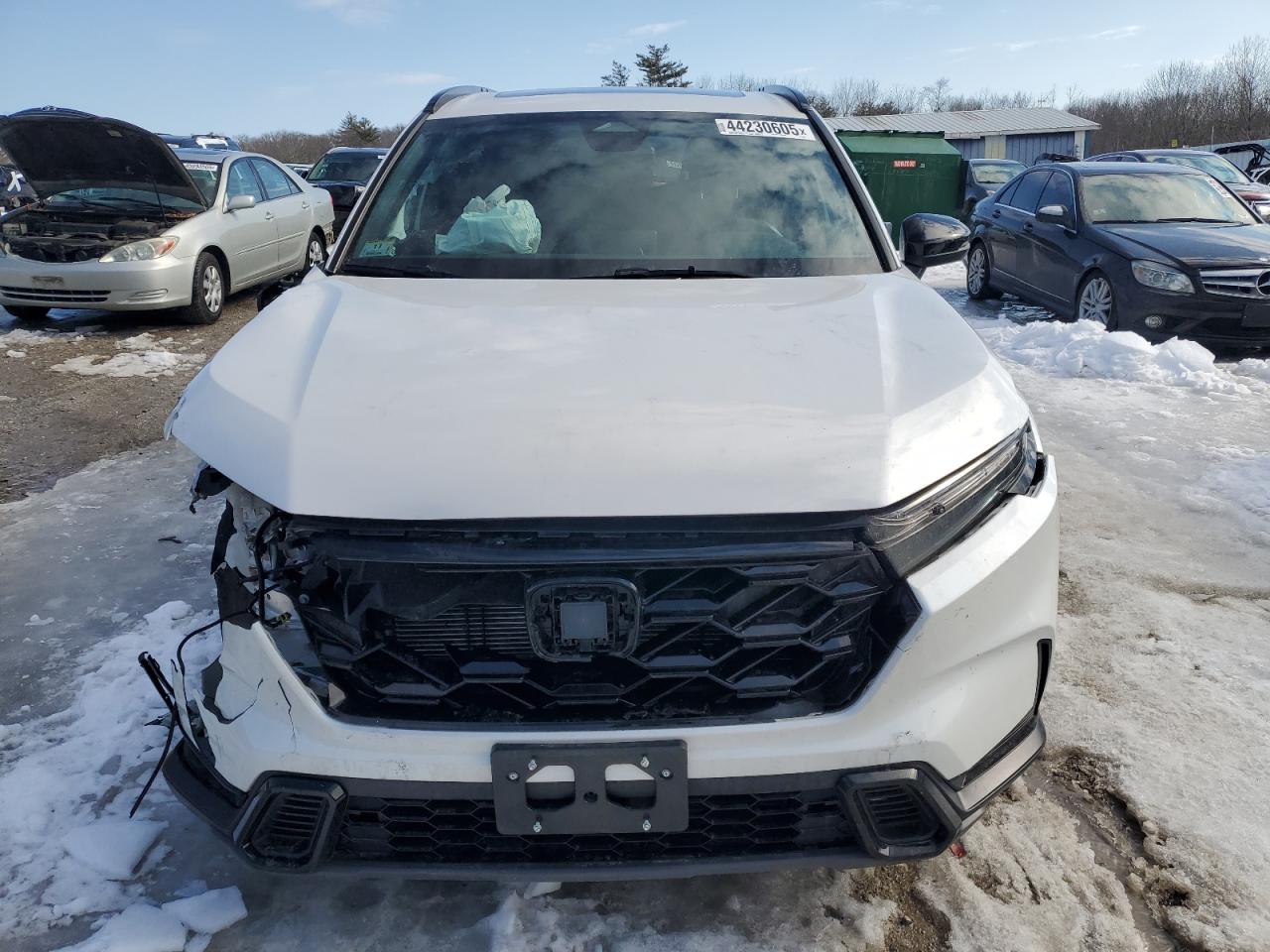 2024 HONDA CR-V SPORT VIN:5J6RS6H55RL004264