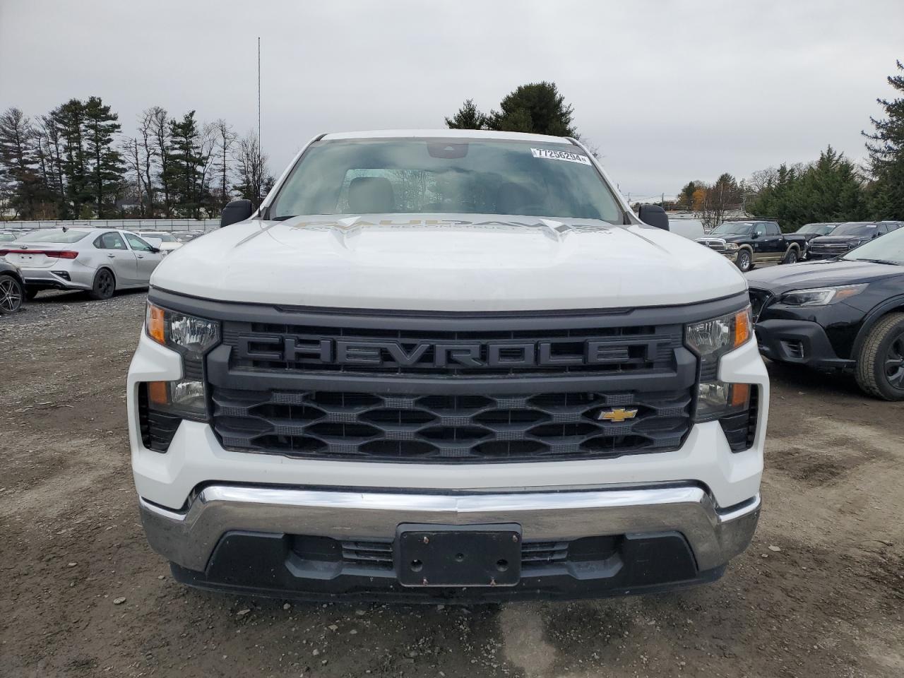 2022 CHEVROLET SILVERADO C1500 VIN:3GCNAAEDXNG533268