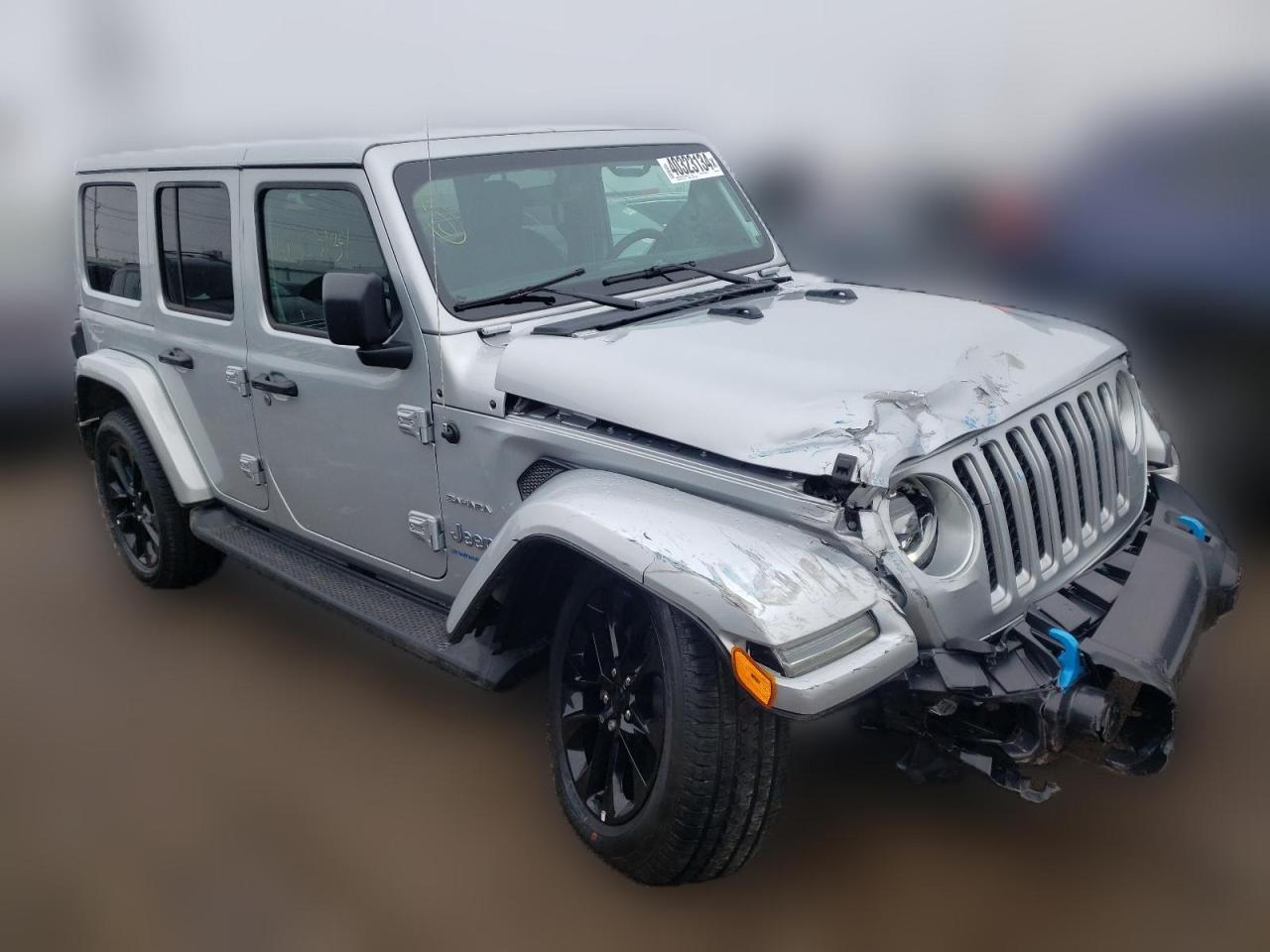 2023 JEEP WRANGLER SAHARA 4XE VIN:1C4JJXP6XPW555159