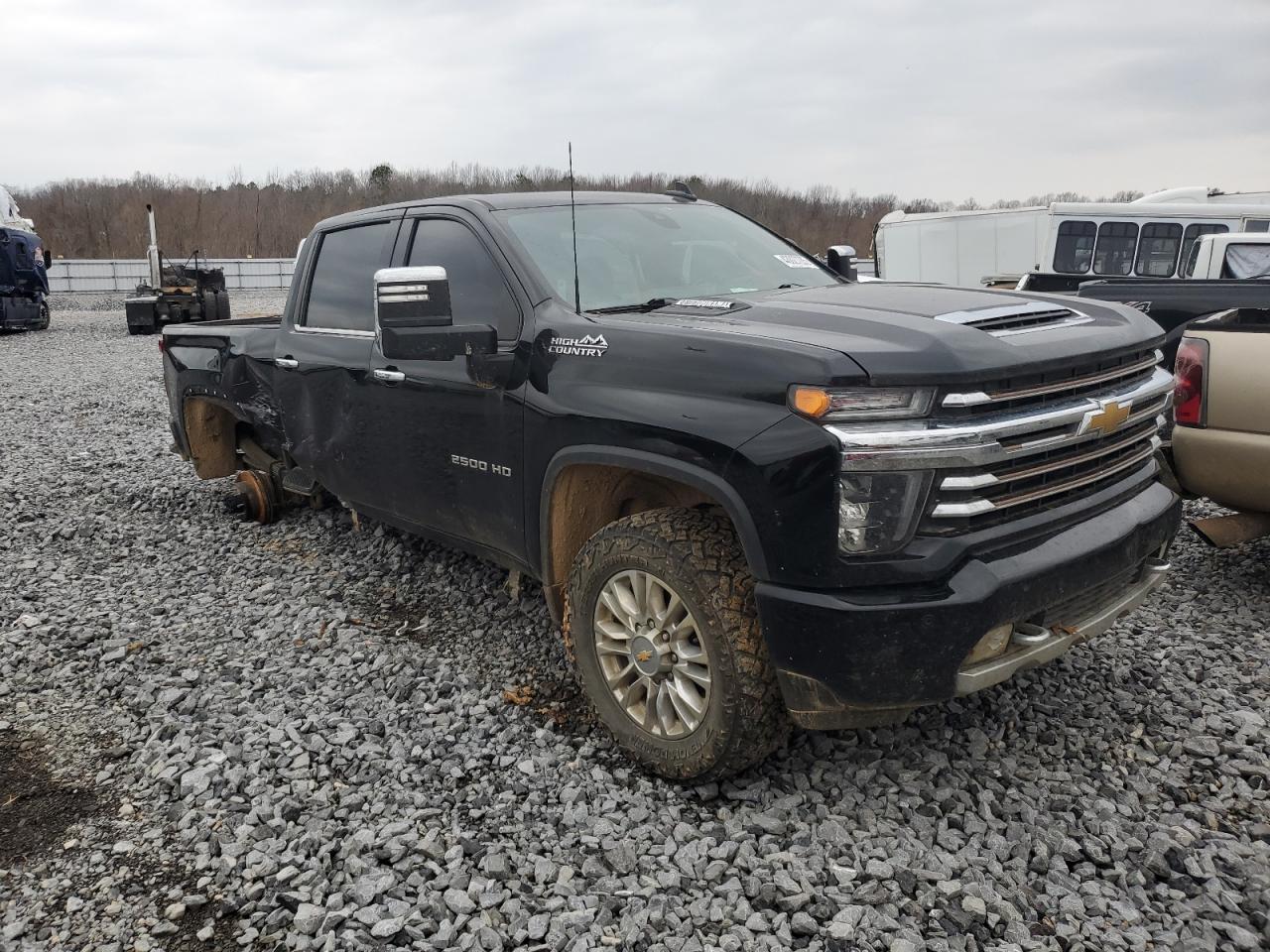 2022 CHEVROLET SILVERADO K2500 HIGH COUNTRY VIN:2GC4YREY2N1228574