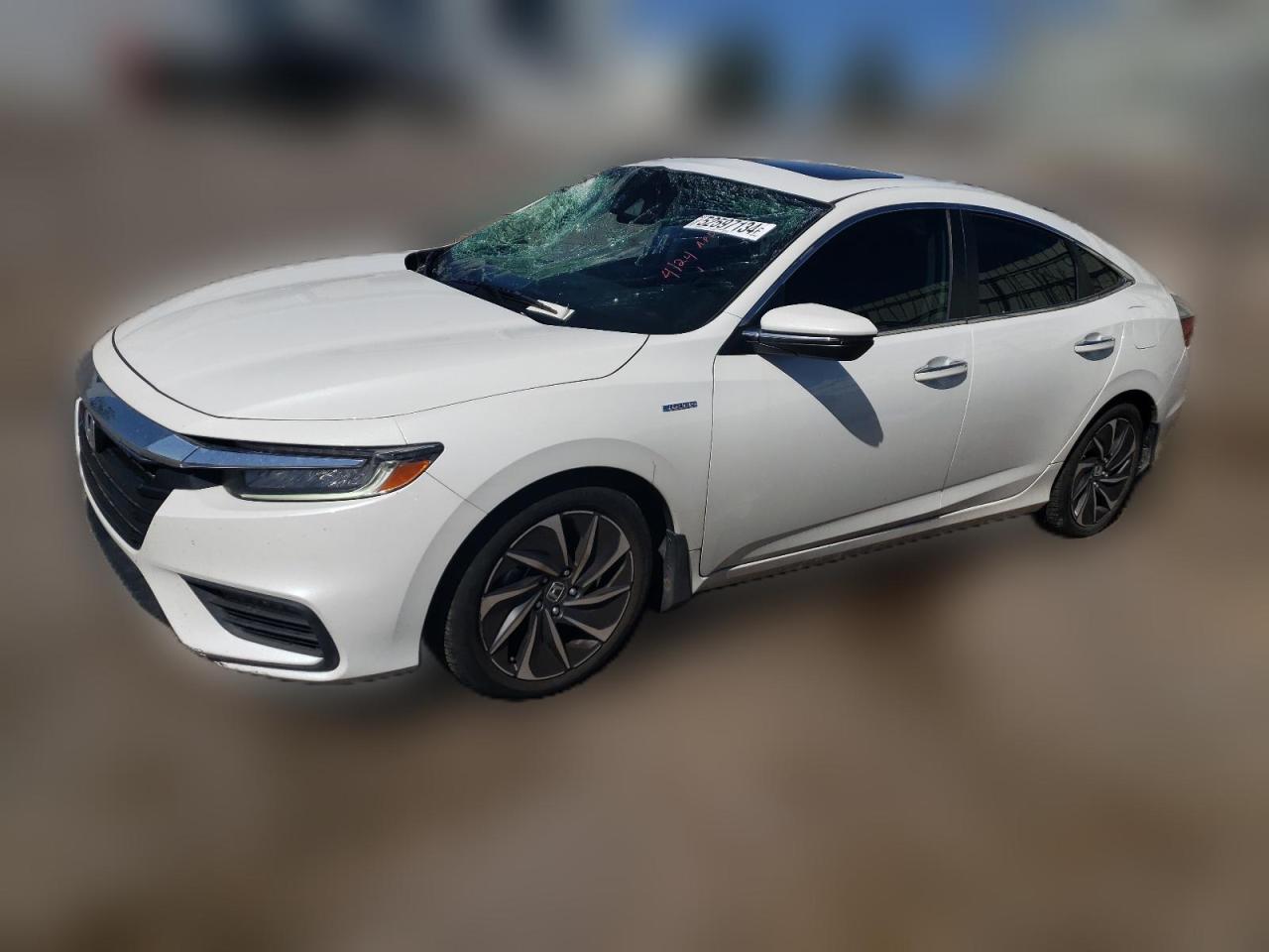 2022 HONDA INSIGHT TOURING VIN:19XZE4F96NE015008