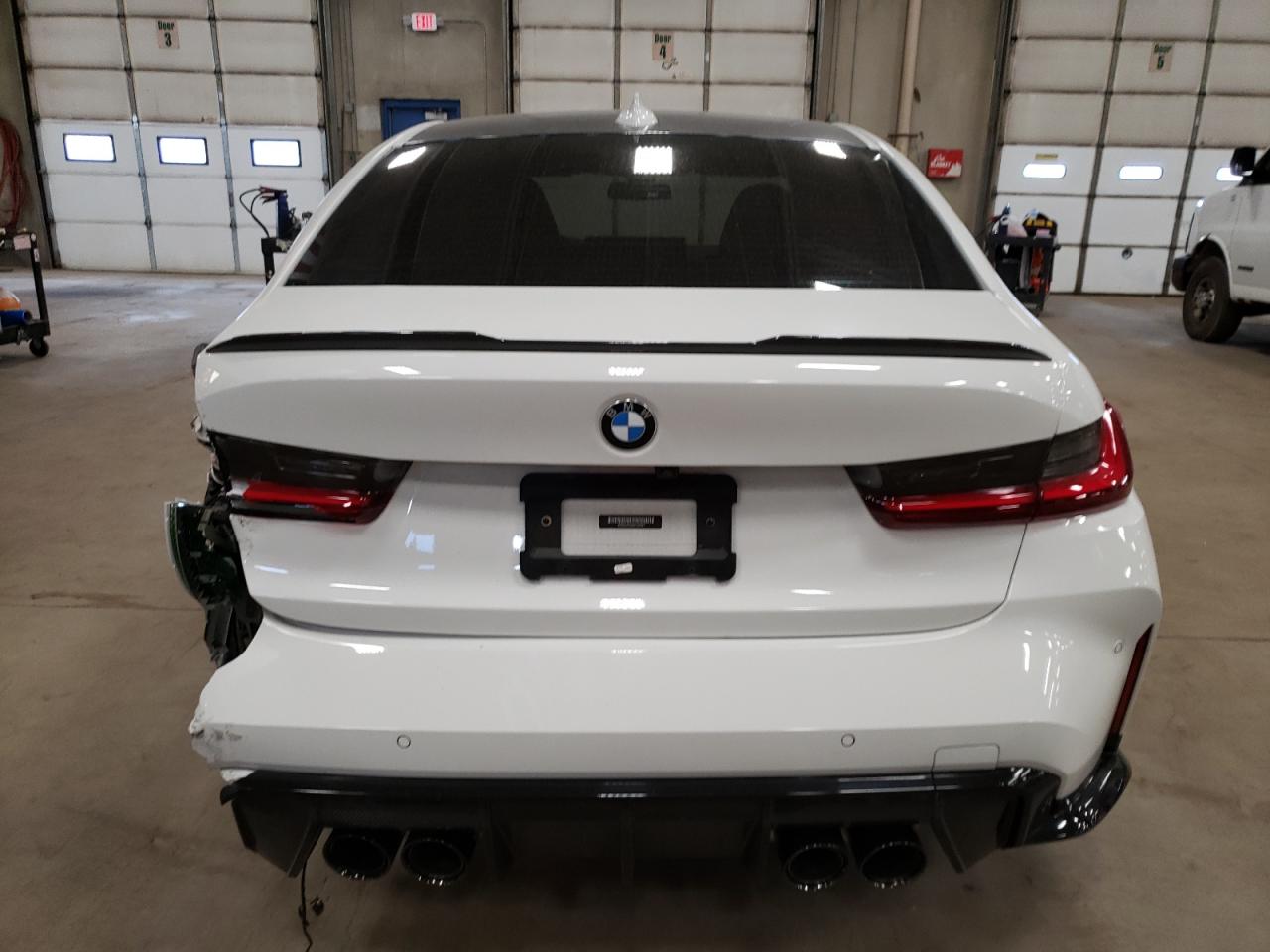 2022 BMW M3  VIN:WBS53AY00NFL62687