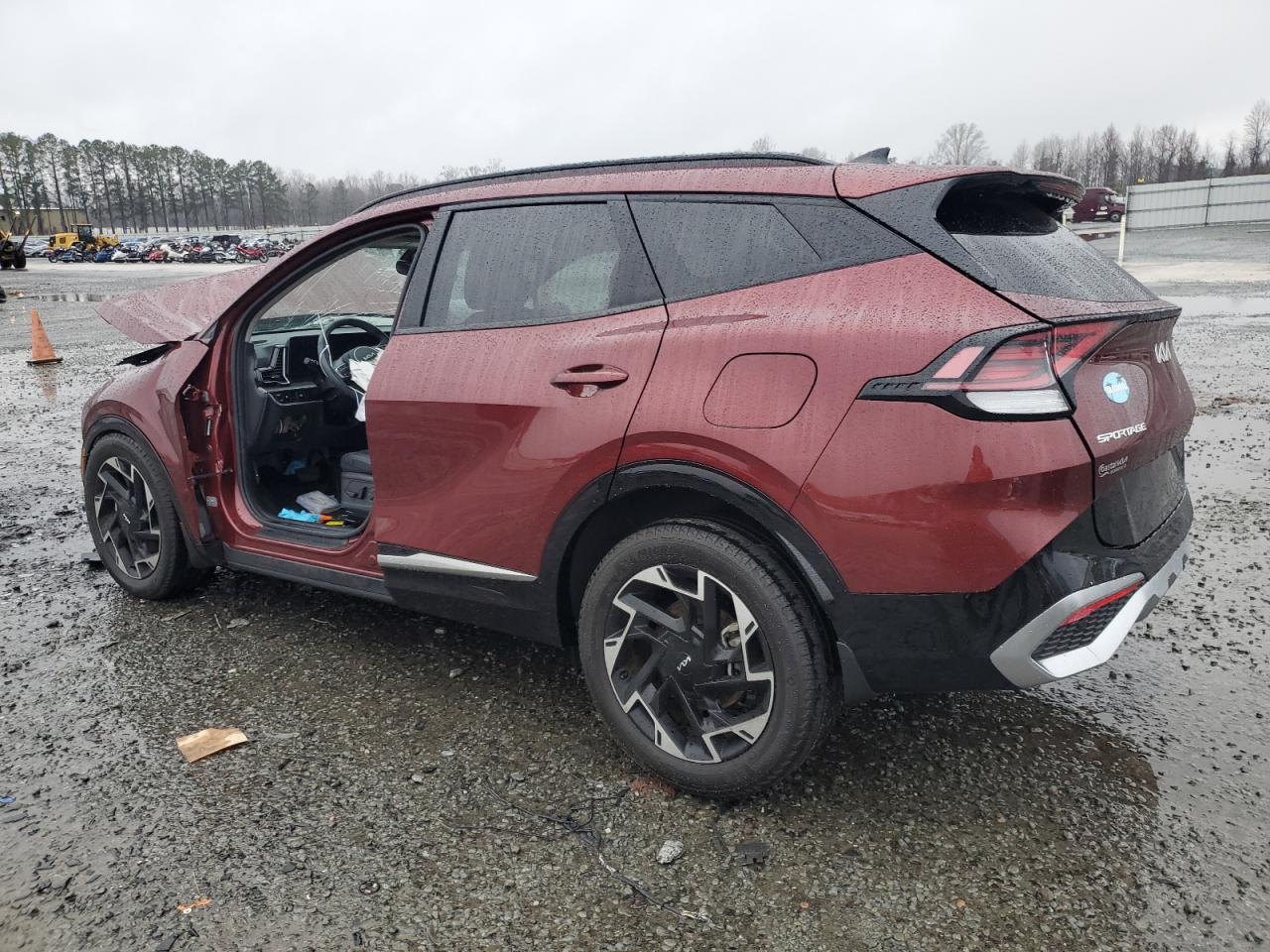 2023 KIA SPORTAGE SX PRESTIGE VIN:JHMGE88469S055901