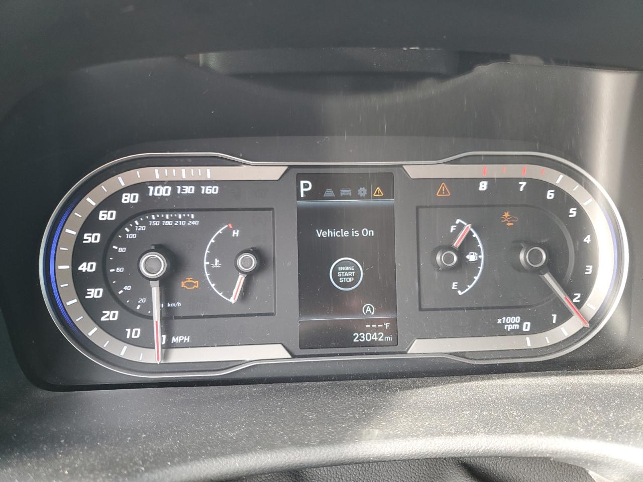 2023 HYUNDAI TUCSON SEL VIN:5NMJBCAEXPH220475