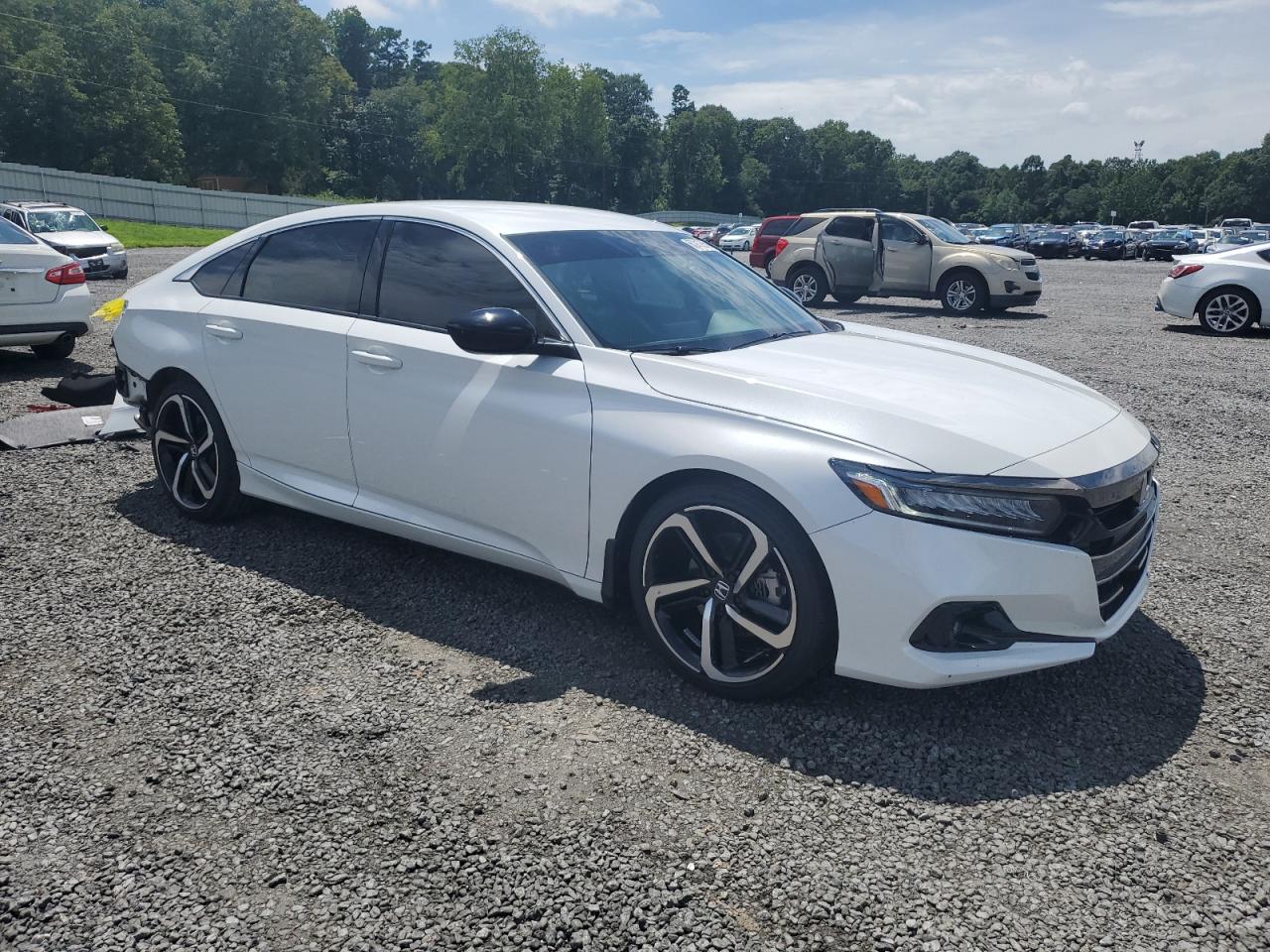 2022 HONDA ACCORD SPORT VIN:1HGCV1F36NA118899