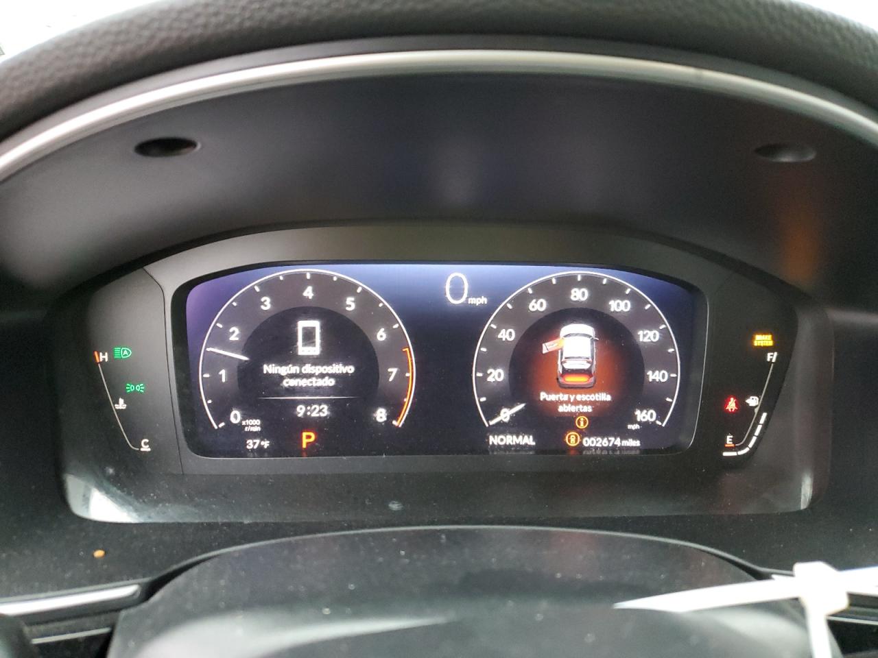 2022 HONDA CIVIC SPORT TOURING VIN:19XFL1H85NE006098