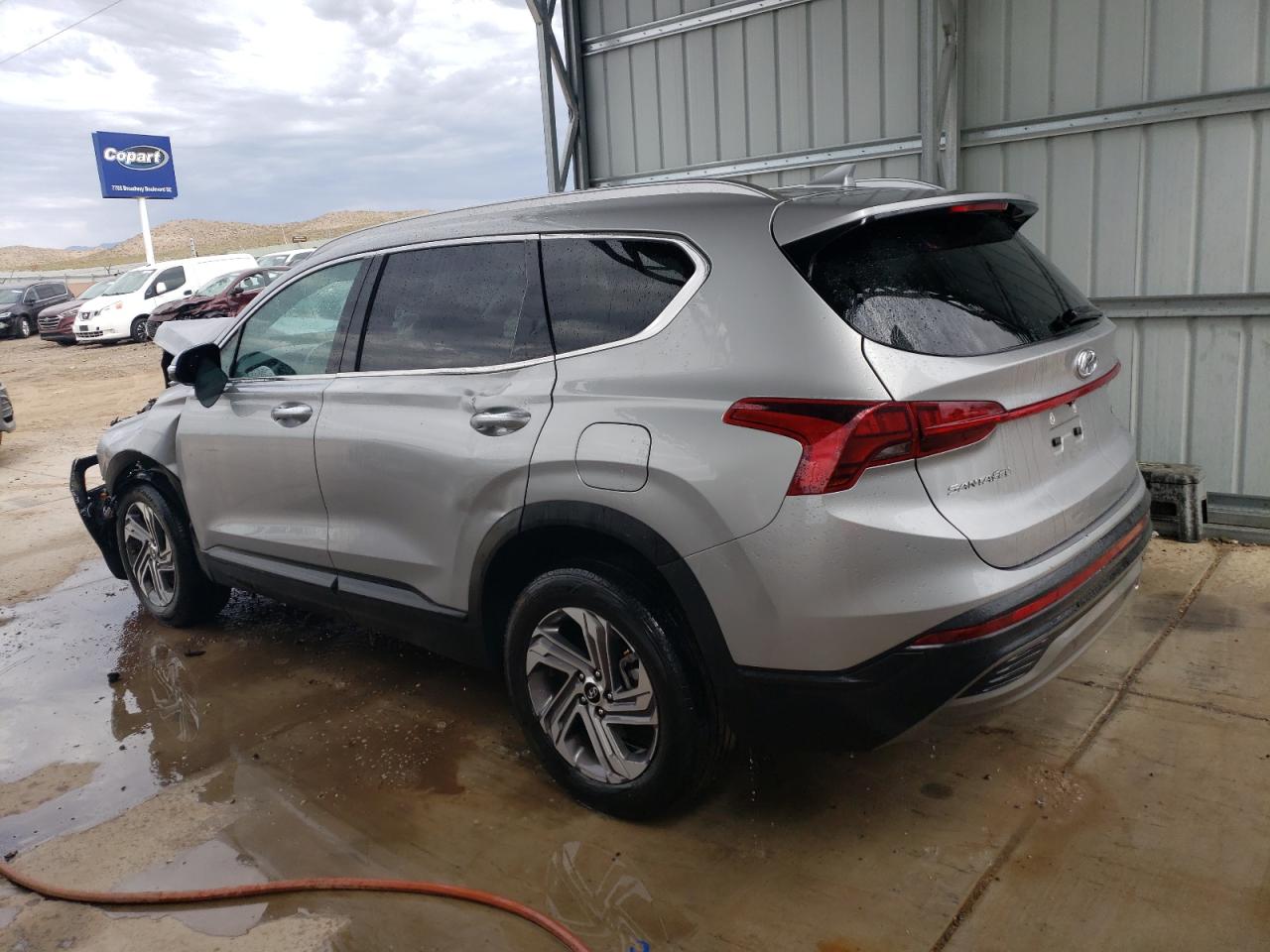 2023 HYUNDAI SANTA FE SEL VIN:5NMS2DAJXPH638655