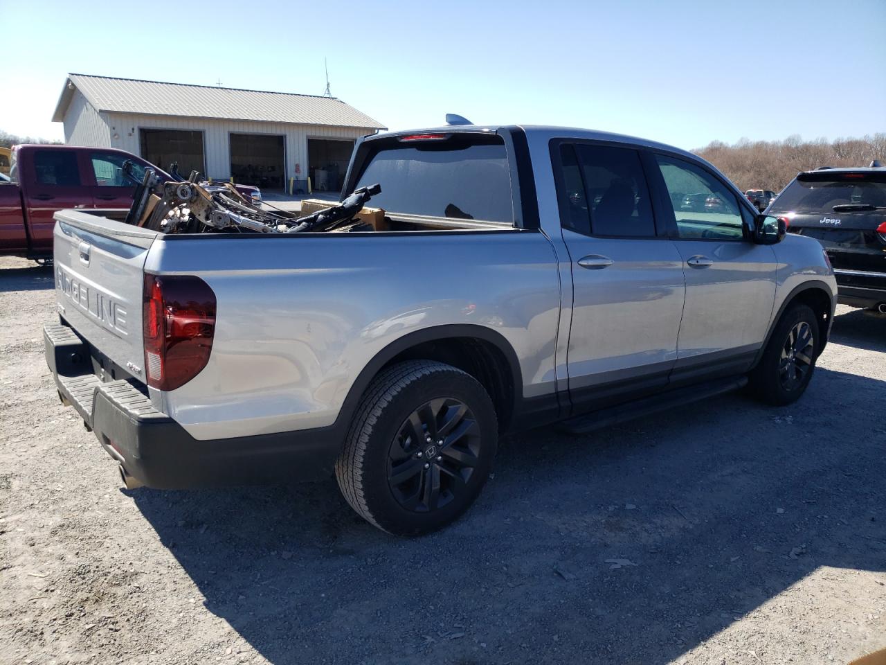 2024 HONDA RIDGELINE SPORT VIN:5FPYK3F1XRB002178