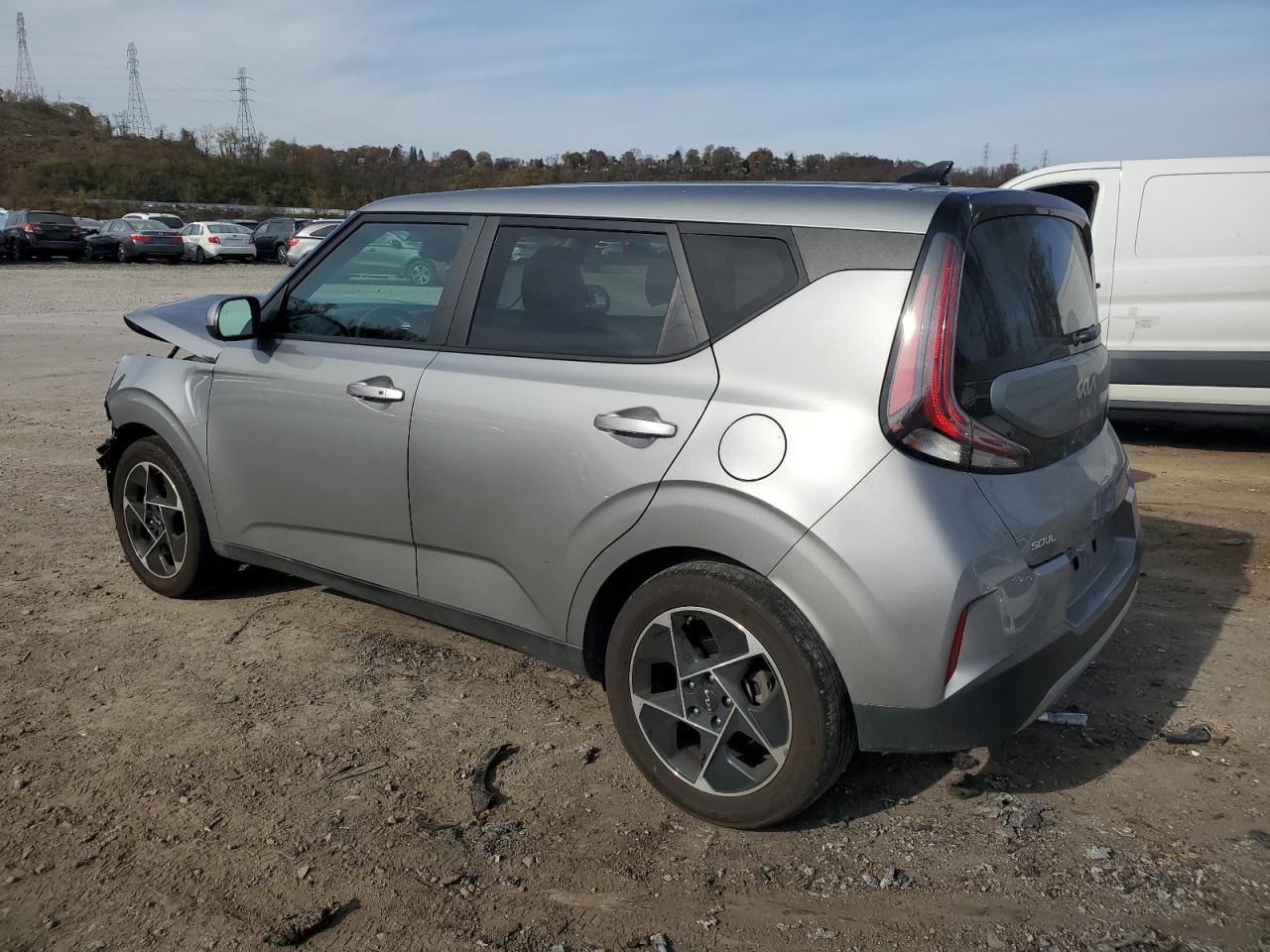 2023 KIA SOUL EX VIN:KNDJ33AU2P7856206