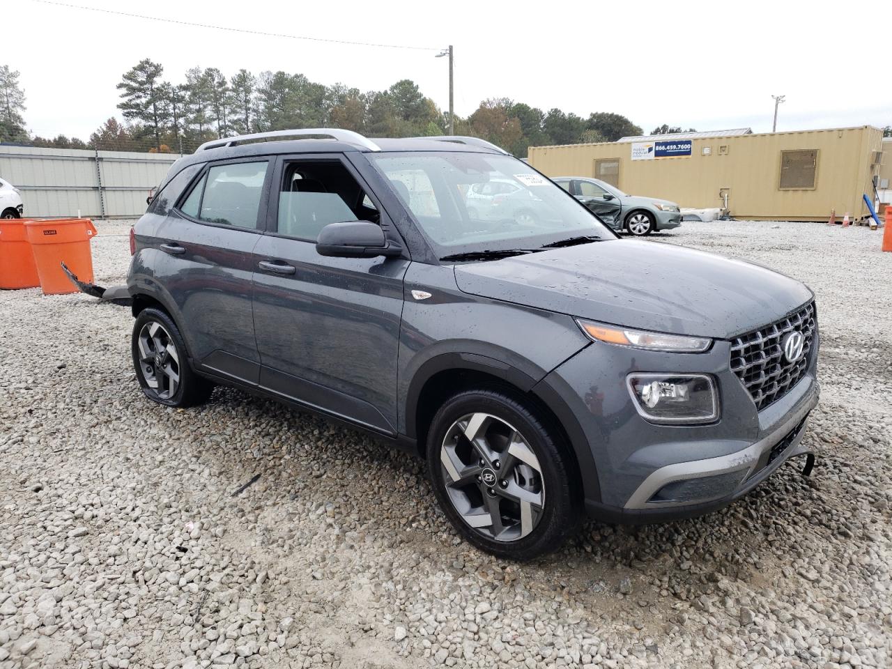 2024 HYUNDAI VENUE SEL VIN:KMHRC8A37RU284833