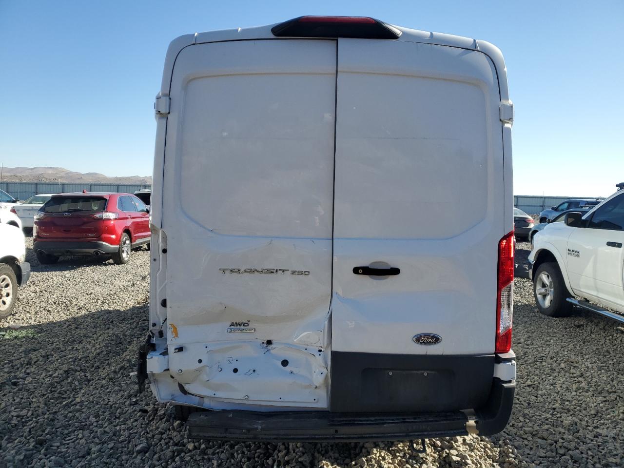 2023 FORD TRANSIT T-250 VIN:1FTBR2CG3PKA21040