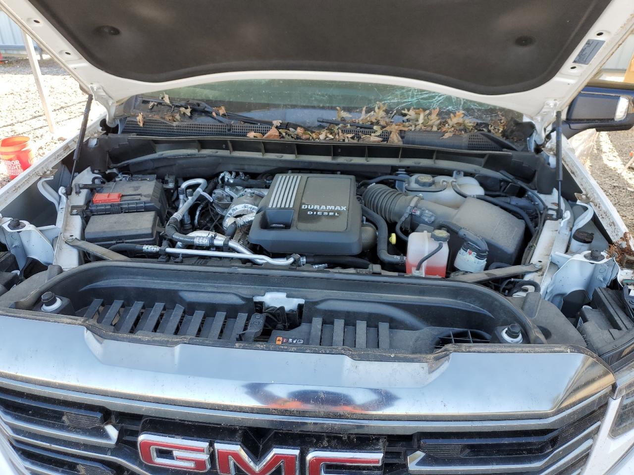 2022 GMC SIERRA K1500 AT4 VIN:1GTUUEET4NZ602327