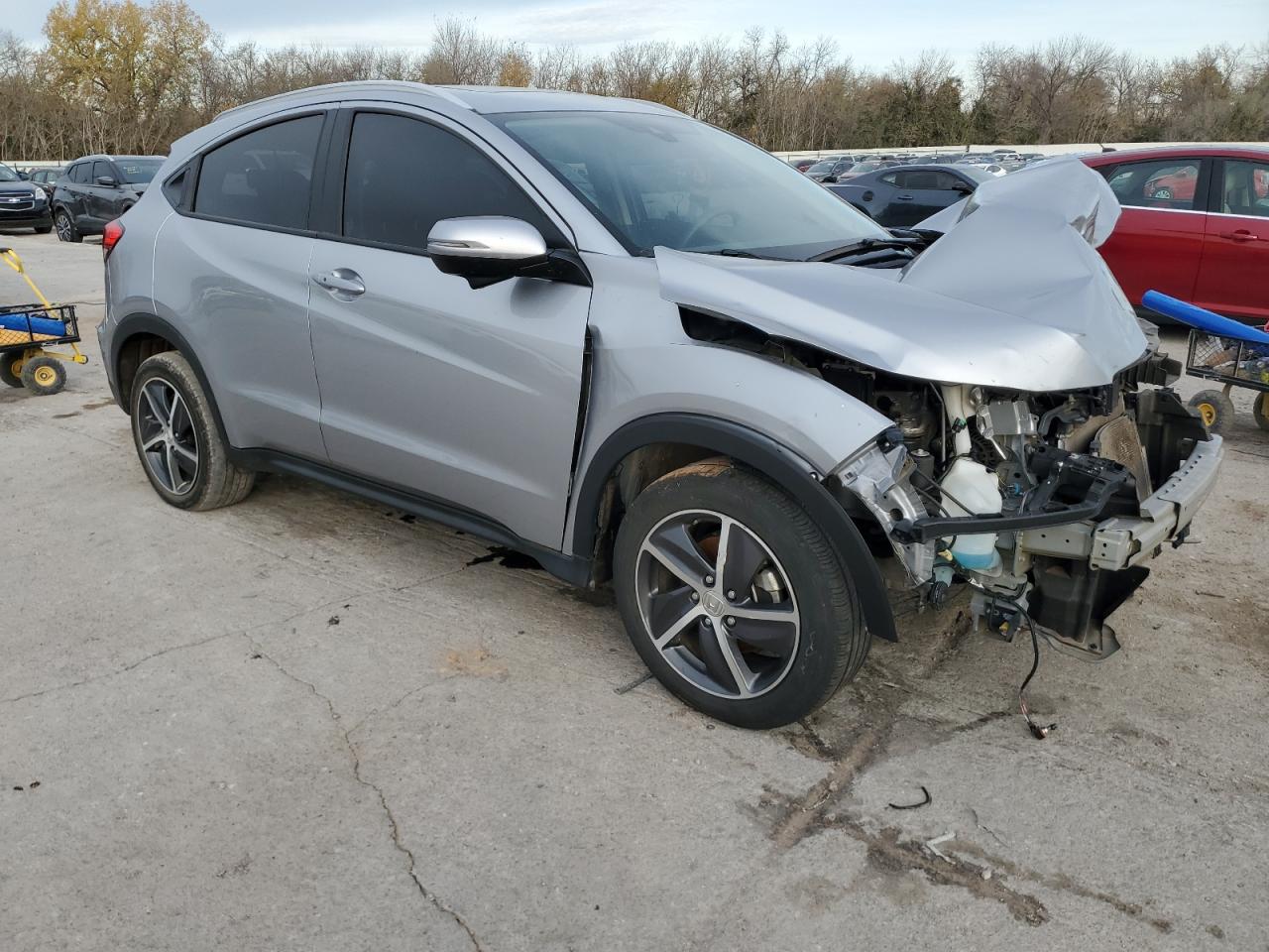 2022 HONDA HR-V EX VIN:3CZRU5H5XNM733129