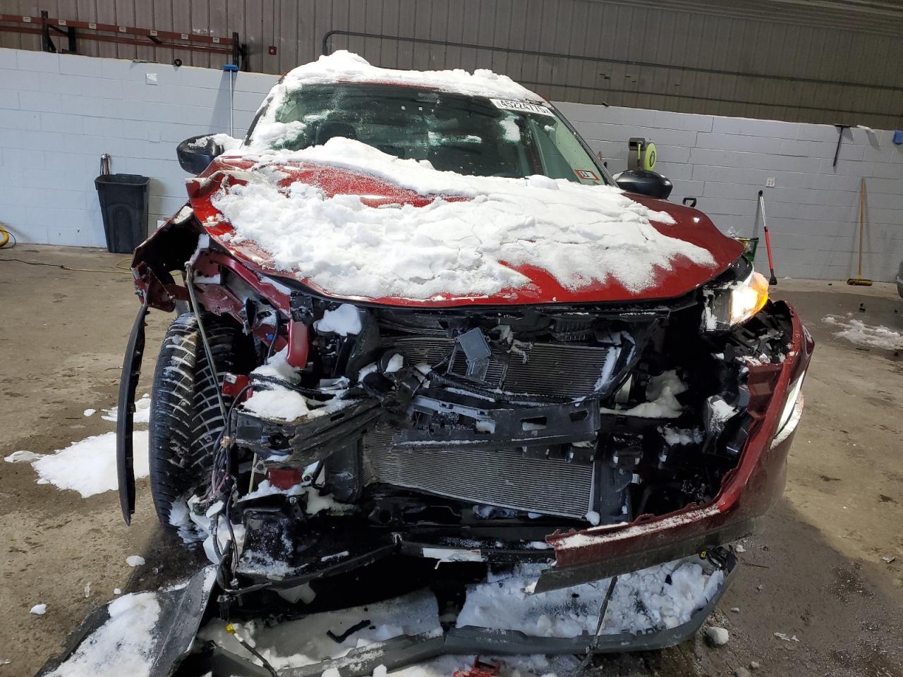 2023 NISSAN ROGUE S VIN:5N1BT3AB6PC865741