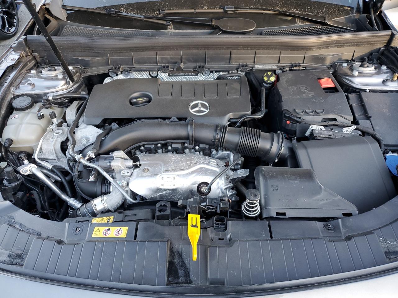 2023 MERCEDES-BENZ GLB 250 4MATIC VIN:W1N4M4HB6PW325691