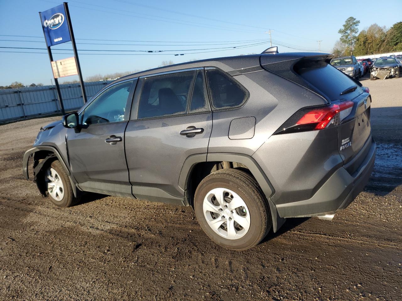 2024 TOYOTA RAV4 LE VIN:2T3H1RFV7RW364822