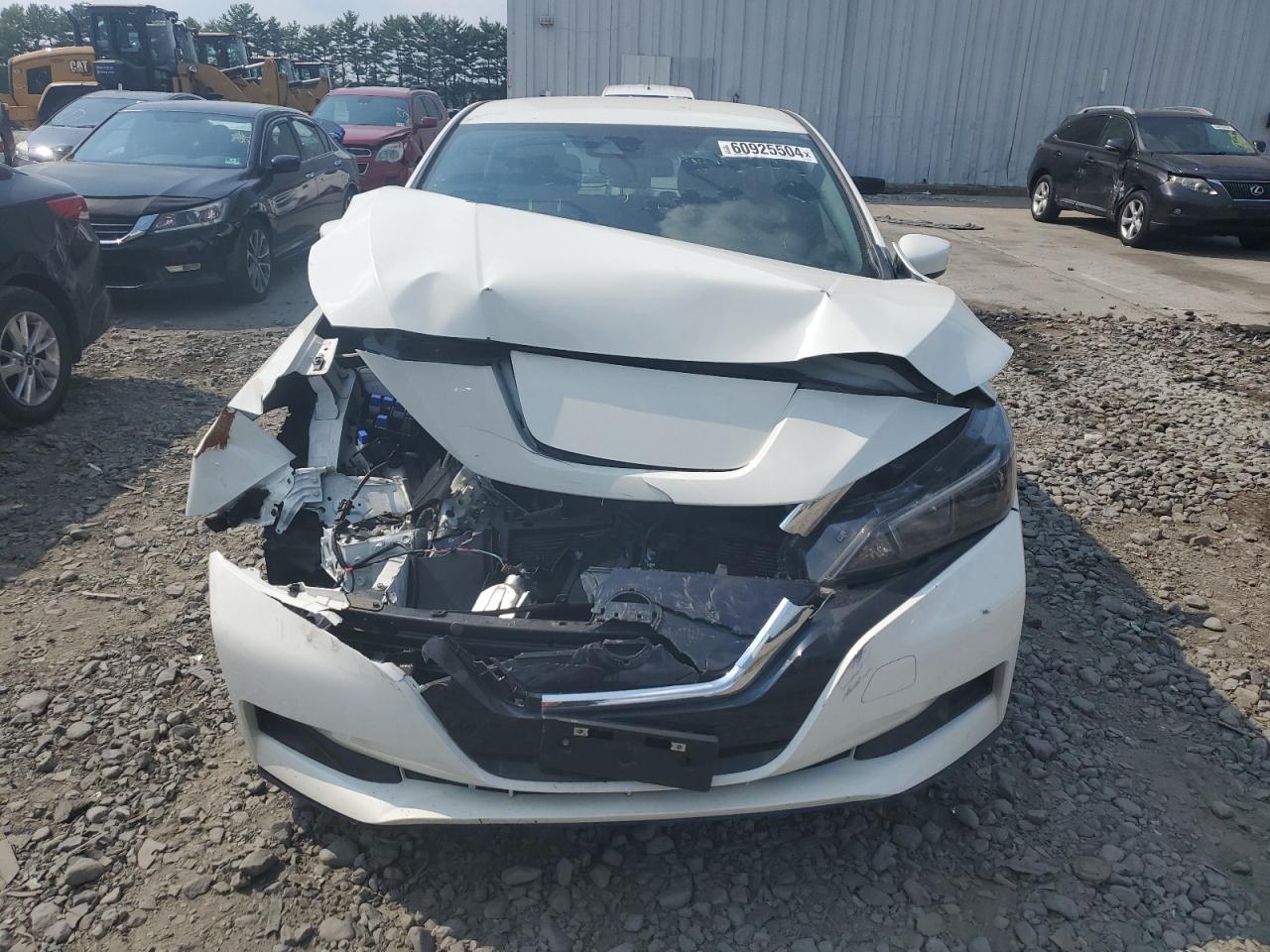 2022 NISSAN LEAF S PLUS VIN:1N4BZ1BV2NC559784
