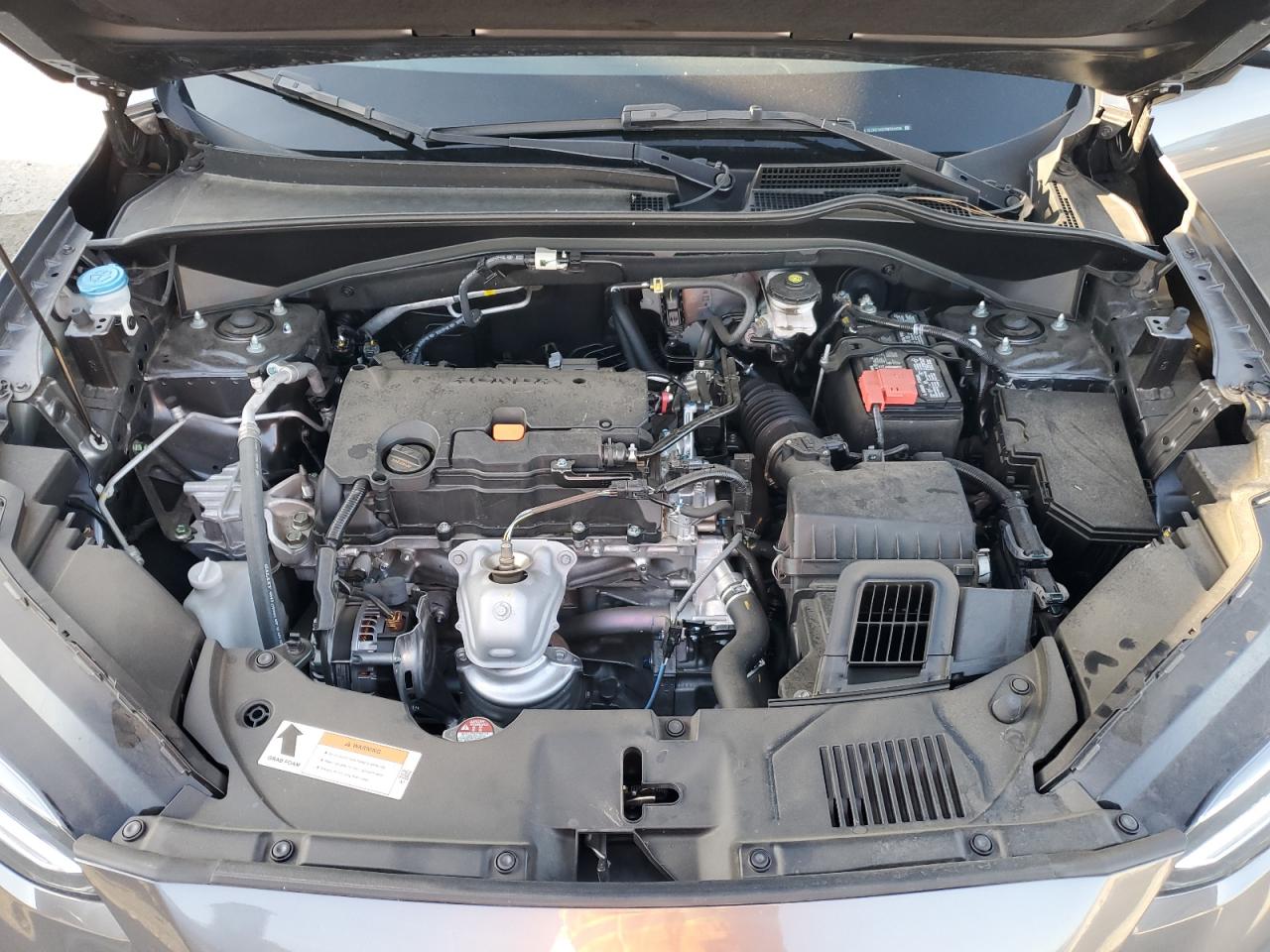 2024 HONDA HR-V LX VIN:3CZRZ1H37RM704458