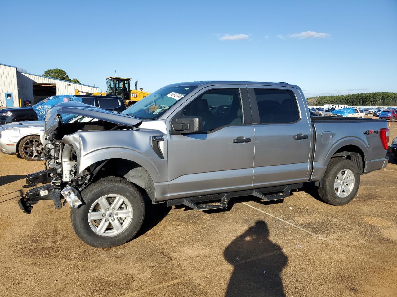 2023 FORD F150 SUPERCREW VIN:1FTFW1E55PKE07426
