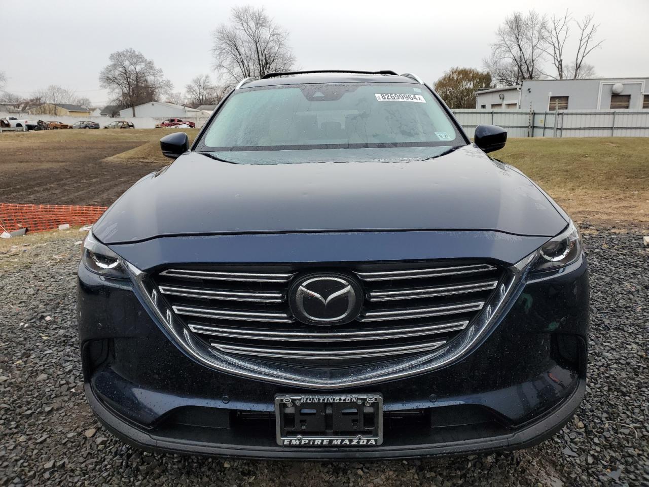 2022 MAZDA CX-9 TOURING VIN:JM3TCBCY5N0624439