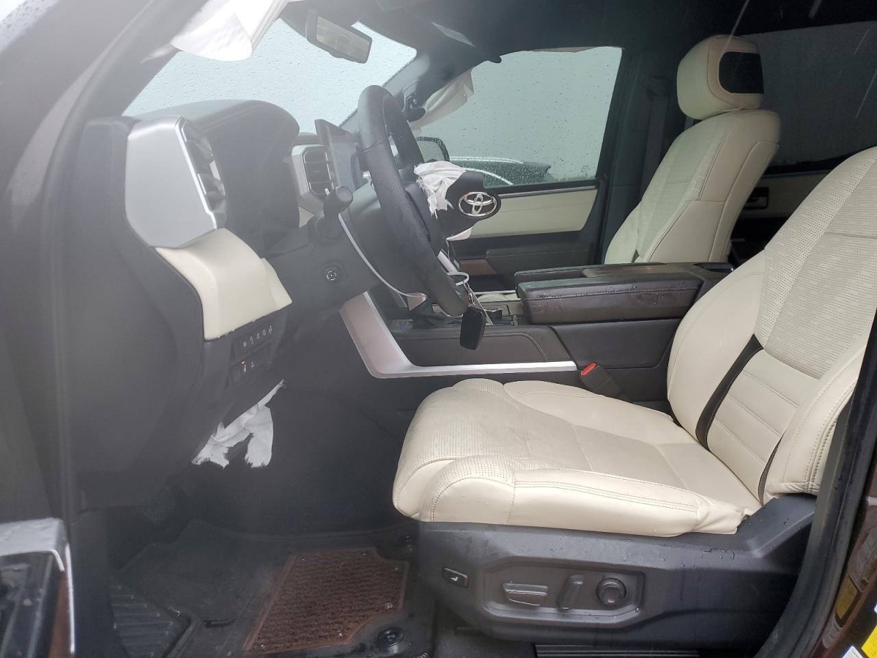 2022 TOYOTA TUNDRA CREWMAX PLATINUM VIN:5TFMA5DB5NX048356