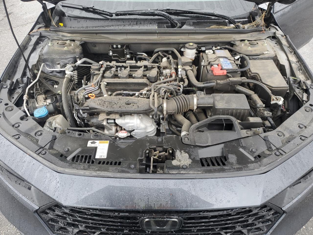 2023 HONDA ACCORD EX VIN:1HGCY1F34PA041119