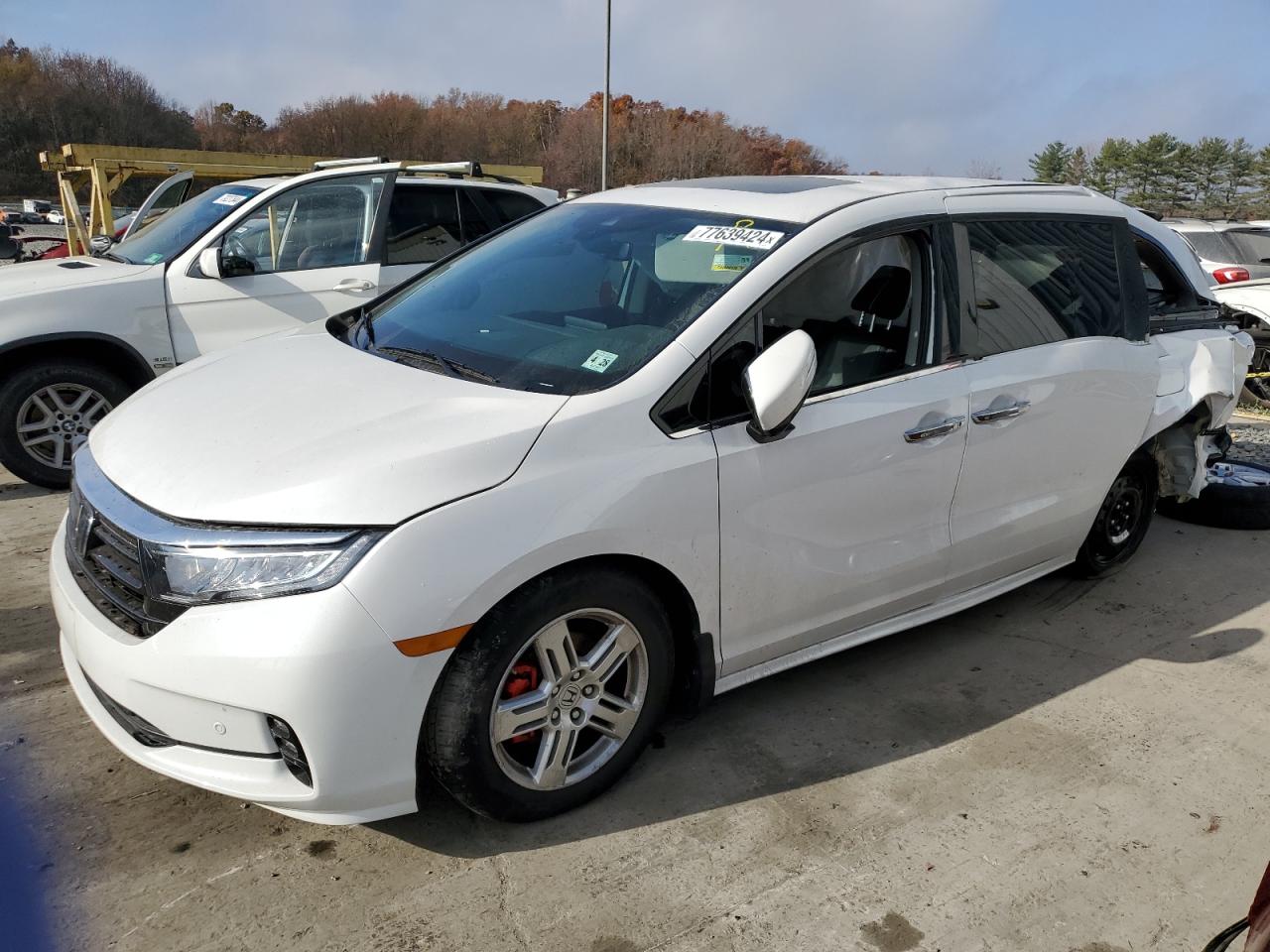 2023 HONDA ODYSSEY ELITE VIN:5FNRL6H94PB056135