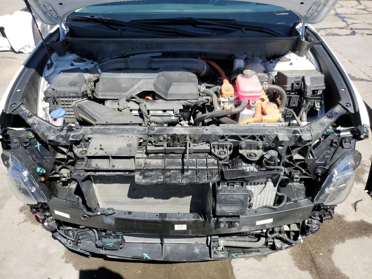 2022 HYUNDAI TUCSON BLUE VIN:KM8JBCA15NU084223
