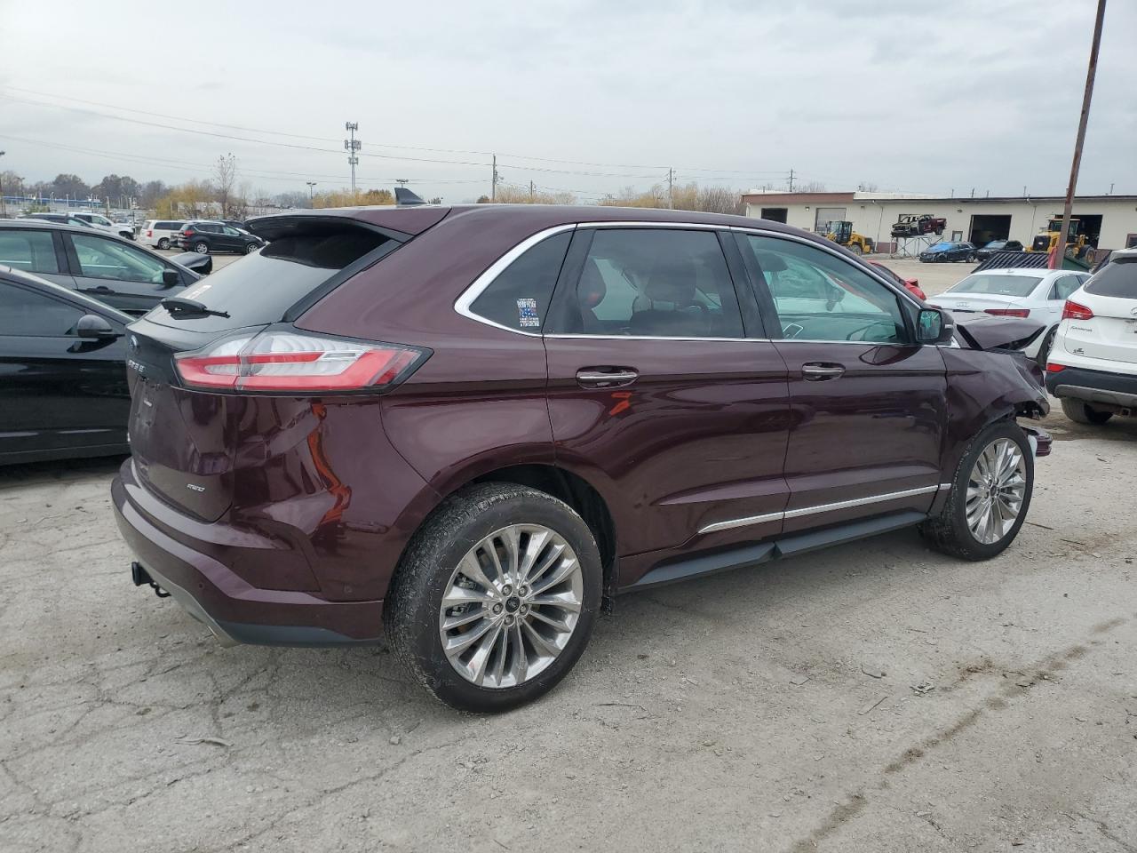 2024 FORD EDGE TITANIUM VIN:2FMPK4K99RBA47210