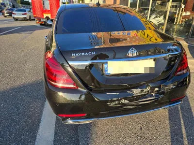 2017 Mercedes-Benz S 350 VIN: