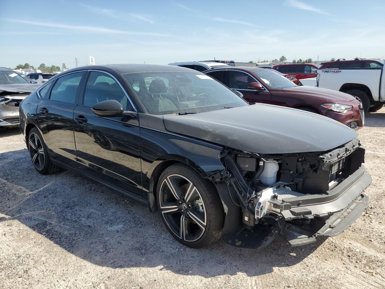 2024 HONDA ACCORD HYBRID SPORT VIN:1HGCY2F54RA002184