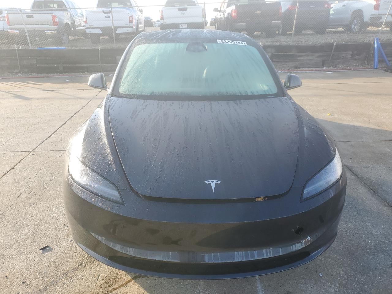 2024 TESLA MODEL 3  VIN:5YJ3E1EA5RF830073