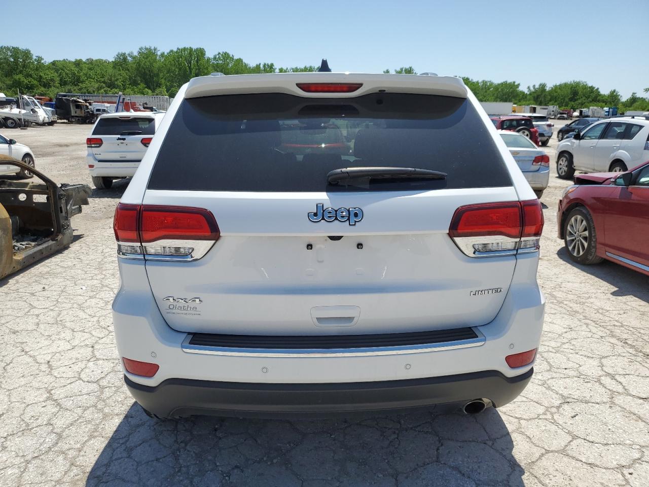 2022 JEEP GRAND CHEROKEE LIMITED VIN:1C4RJFBG2NC178158