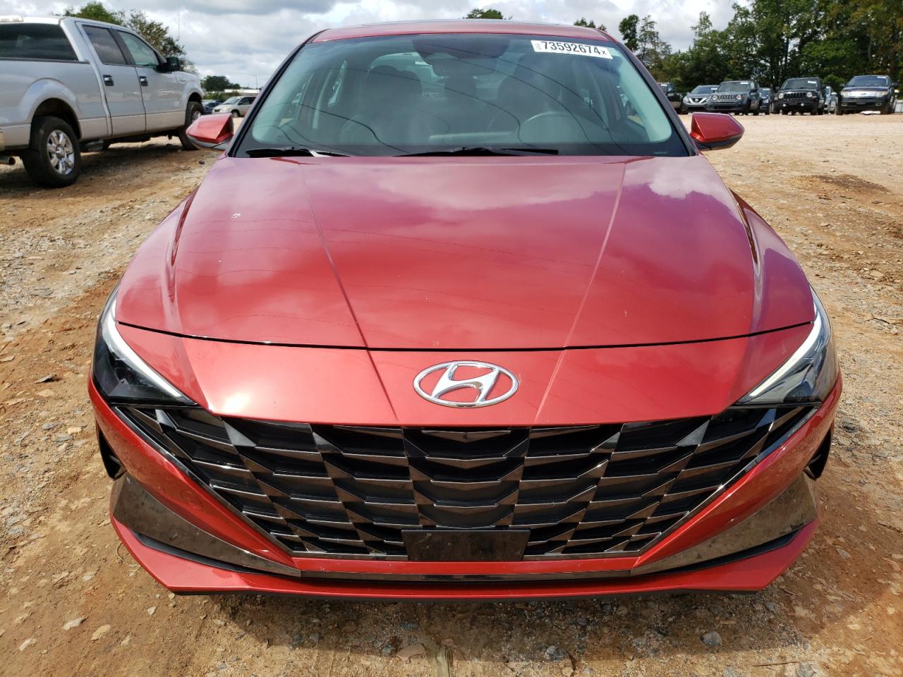 2022 HYUNDAI ELANTRA LIMITED VIN:KMHLP4AG9NU349360