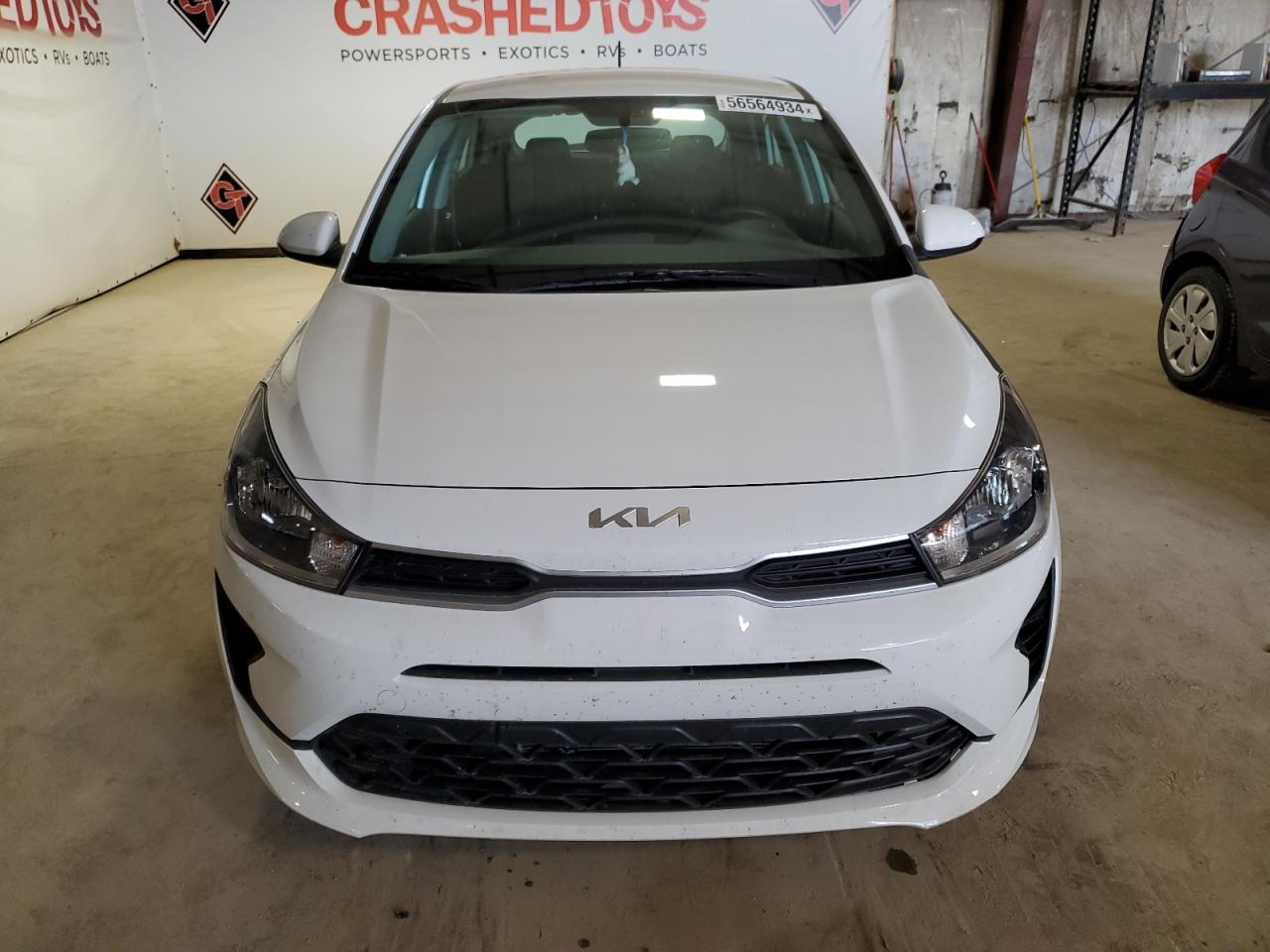 2023 KIA RIO S VIN:3KPA25AD4PE520491