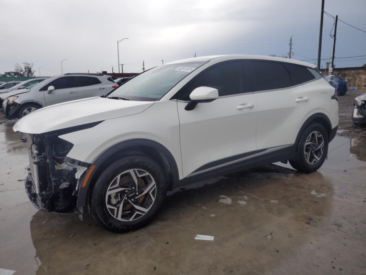 2024 KIA SPORTAGE LX VIN:KNDPU3DF7R7267319