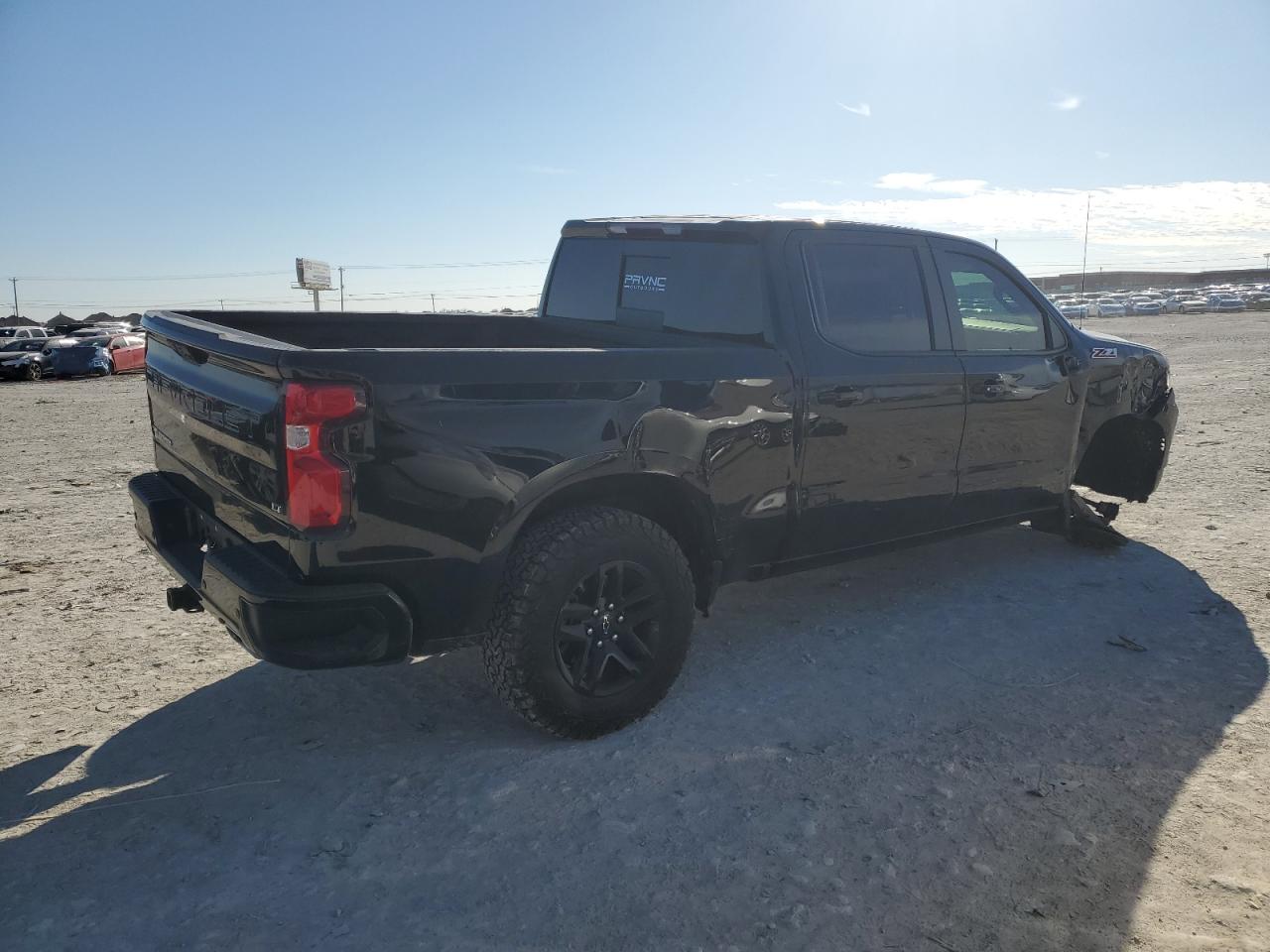 2022 CHEVROLET SILVERADO K1500 LT TRAIL BOSS VIN:3GCUDFETXNG522679