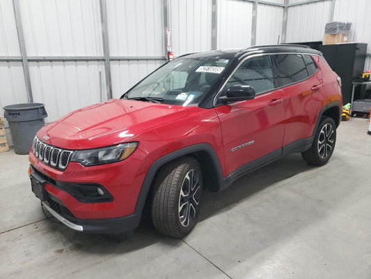 2024 JEEP COMPASS LIMITED VIN:3C4NJDCN2RT597461