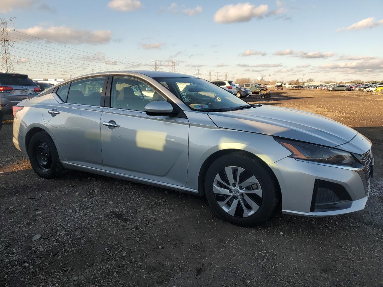 2023 NISSAN ALTIMA S VIN:1N4BL4BV0PN371047