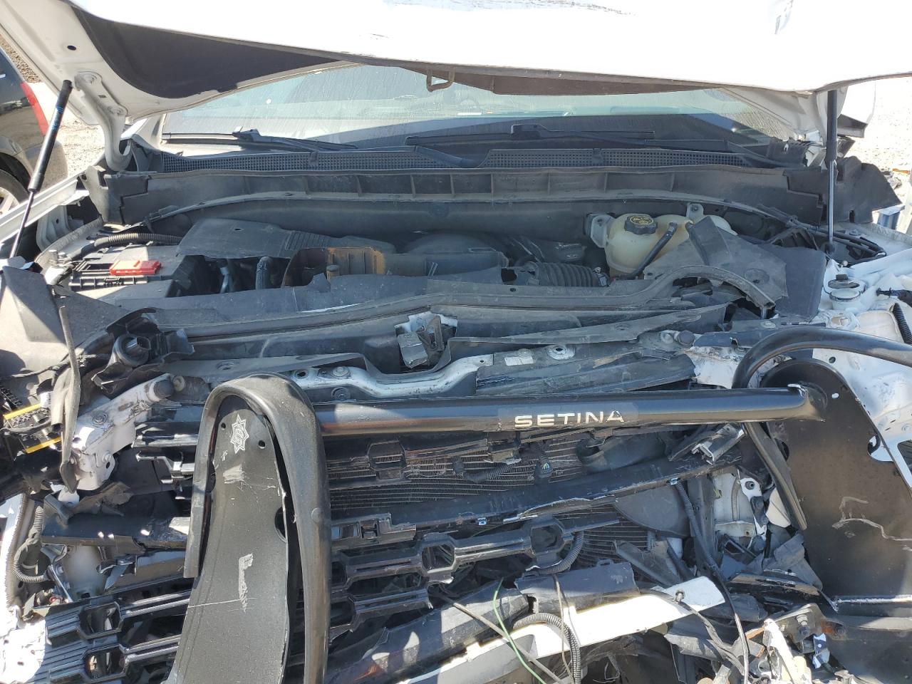 2022 CHEVROLET TAHOE C1500 VIN:1GNSCLEDXNR221838