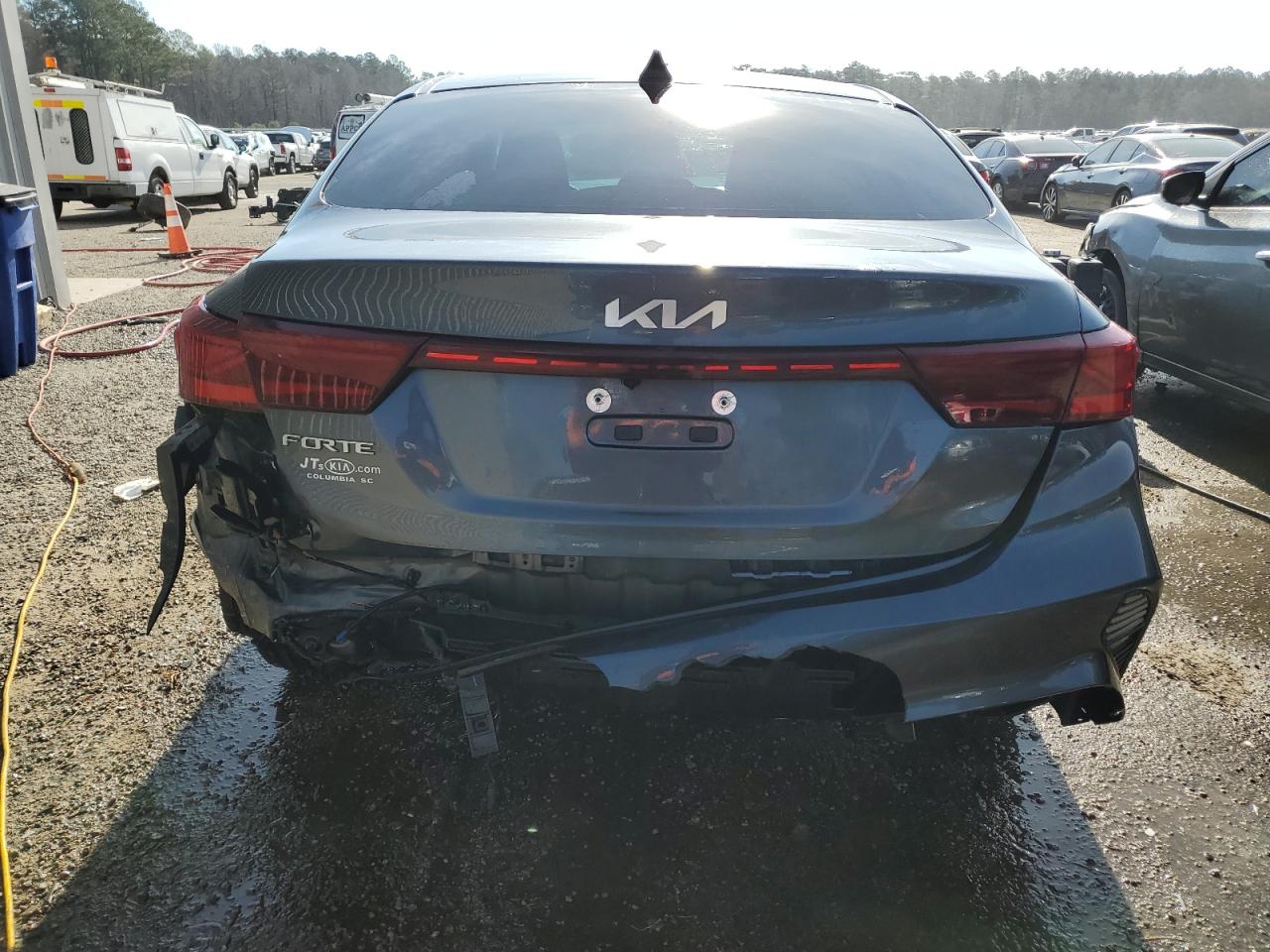 2022 KIA FORTE FE VIN:3KPF24AD0NE470928