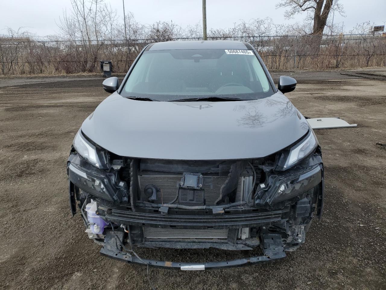 2022 NISSAN ROGUE S VIN:5N1AT3AB2NC673497